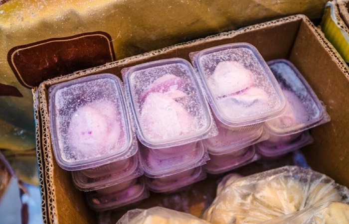 Самый вкусный десерт холодного рынка.