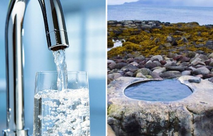 Чистейшая вода в Исландии!