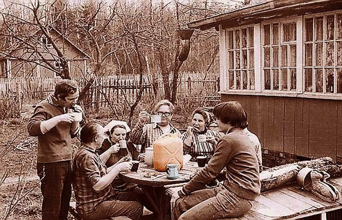 Оригинальные дачи «шестидесятых».