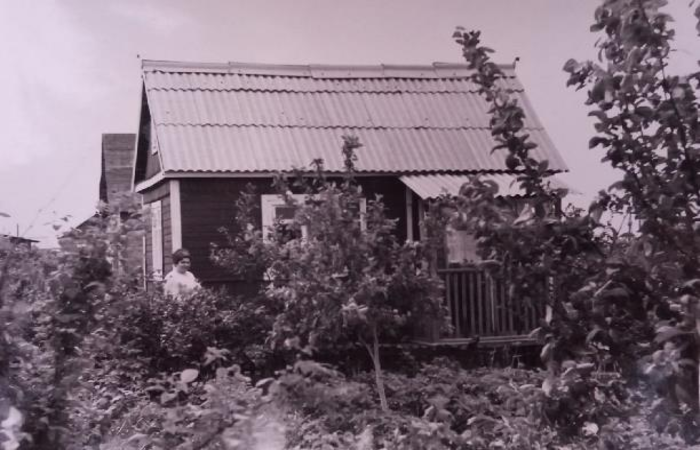 Безликие дачи «семидесятых».