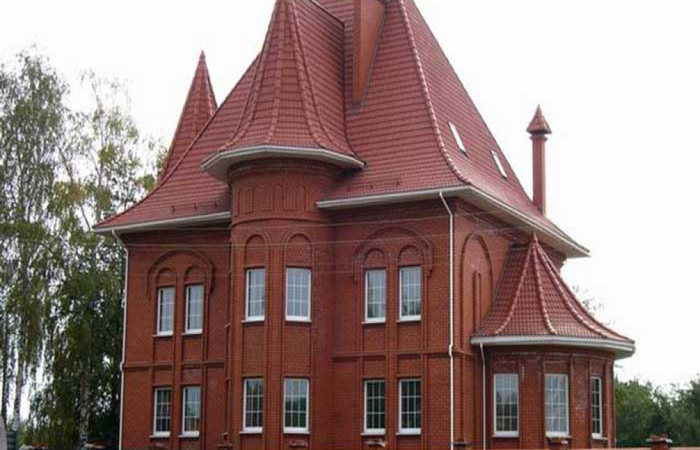 Помпезные дачи «девяностых».