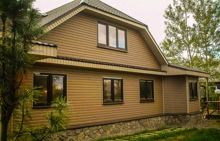 Лаконичные дачи «нулевых».