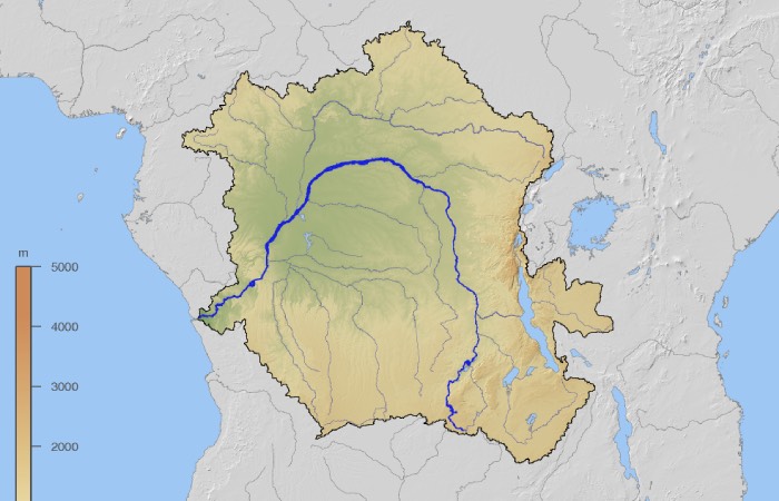Река Конго является сердцем региона. Река Конго является сердцем региона.
