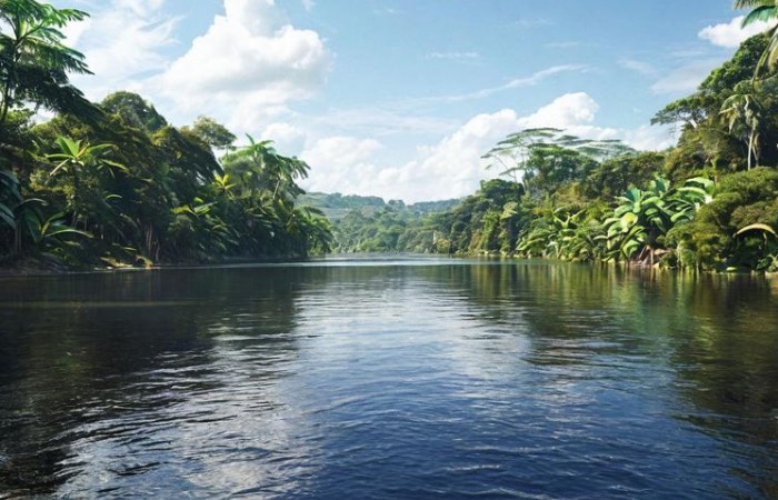 Река Конго вновь заинтересовала географическое сообщество. Река Конго вновь заинтересовала географическое сообщество.