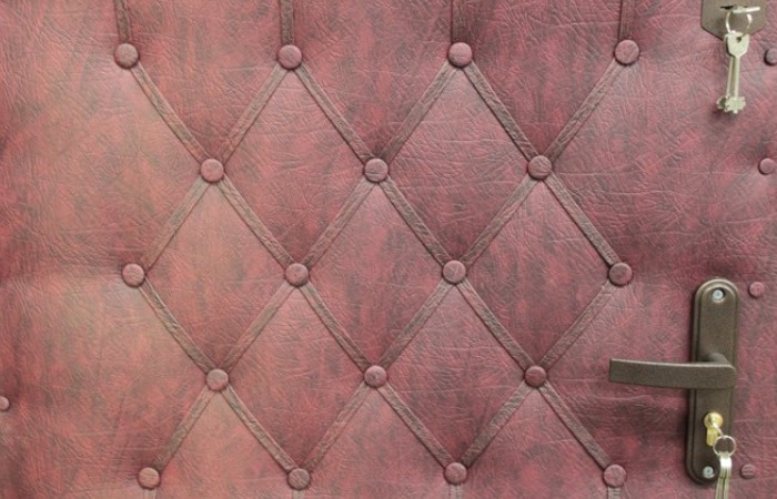 Знаменитый узор в ромбик.