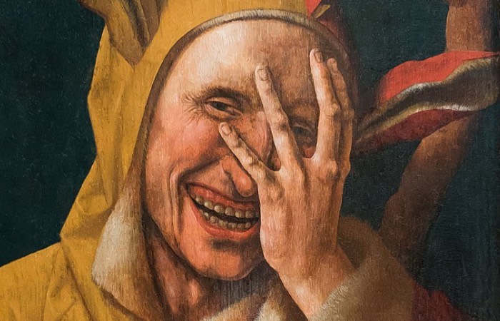 Он дерзил самому королю.