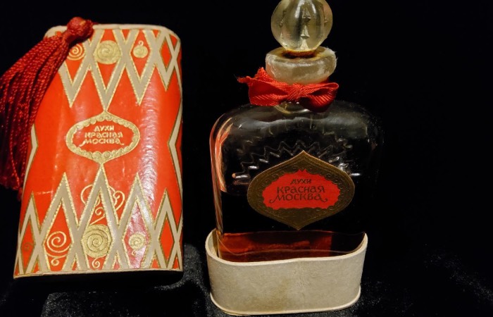 Самые знаменитые духи СССР.