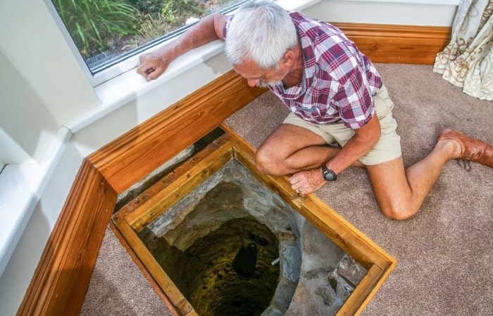 Тот самый колодец.