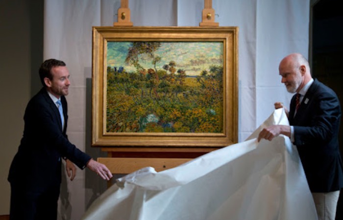 Подлинный Ван Гог.