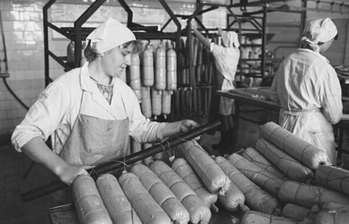 Такая разная советская колбаса.