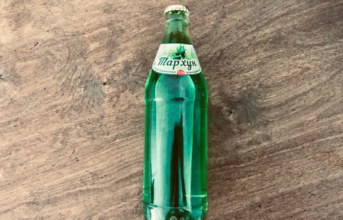 Самый яркий советский лимонад.