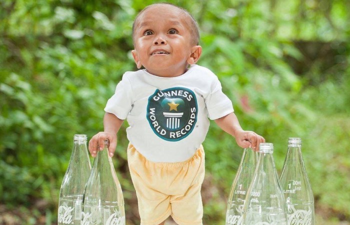 Маленький человек с большой силой воли.