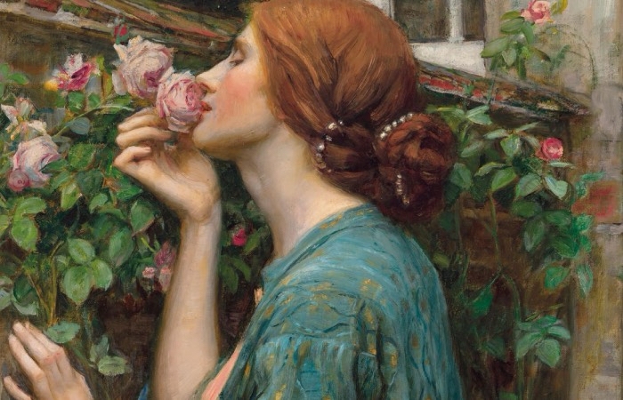 Люди верили, что аромат цветов защитит их от болезней.