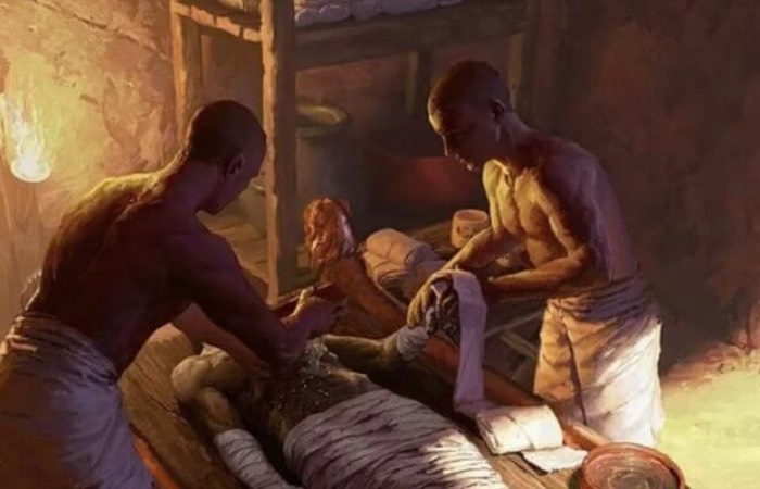 Египтяне сами изготавливали натрон.