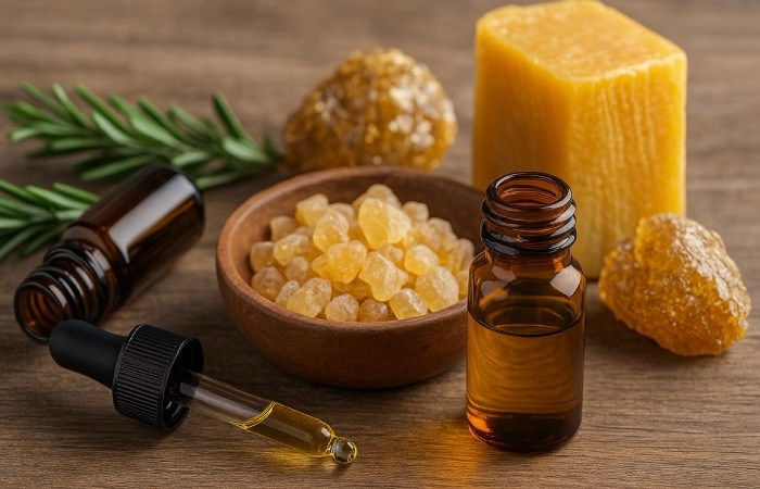 Именно масла дают нужный аромат.