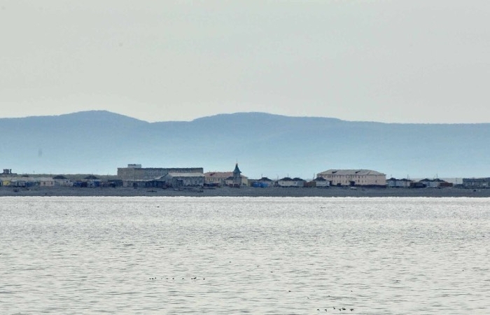 Самое крайнее поселение России.