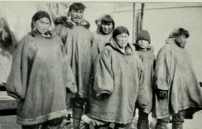 Коренные народы этих земель.