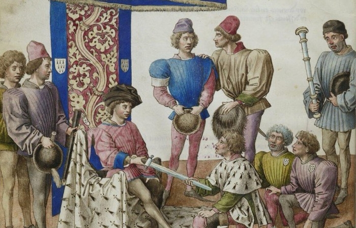 Знаменитые рыцари.