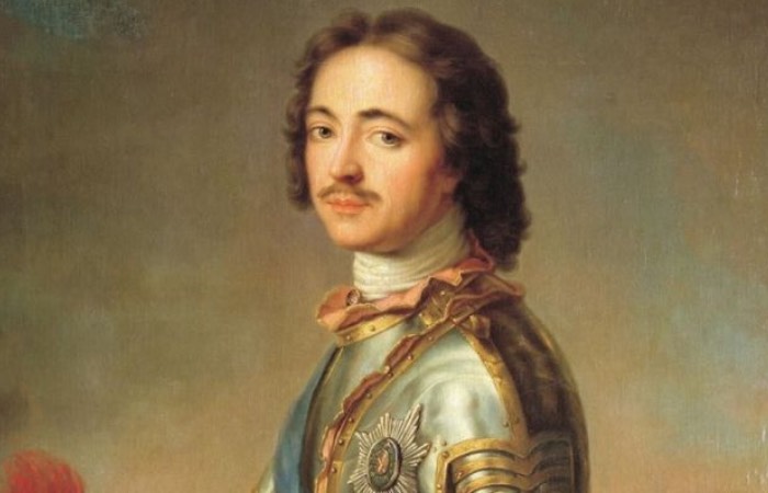 Петра Первого убеждали, что граненый стакан не бьется. Петра Первого убеждали, что граненый стакан не бьется.