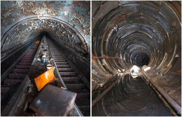 По словам очевидцев, далеко не все тоннели имеют проход - многие из них имеют довольно запущенный вид.