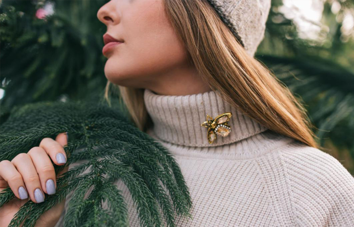 Какой бабушкин аксессуар снова в моде? / Фото: sima-land.ru 