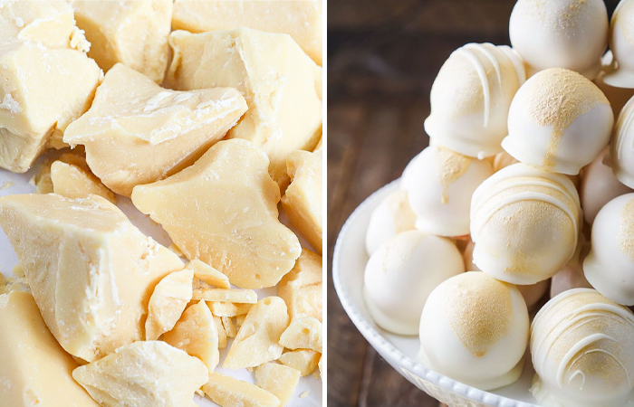 Из чего делают настоящий белый шоколад? Из чего делают настоящий белый шоколад?