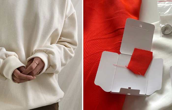 Зачем на новой одежде пришивают дополнительный лоскуток?