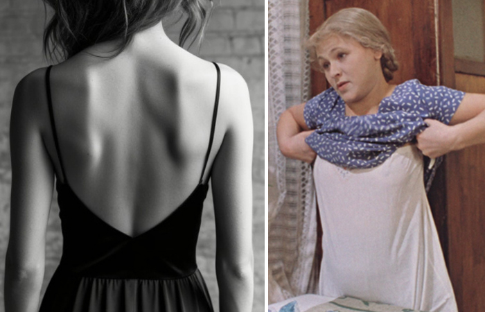 Почему перестали носить советские комбинации? Почему перестали носить советские комбинации?