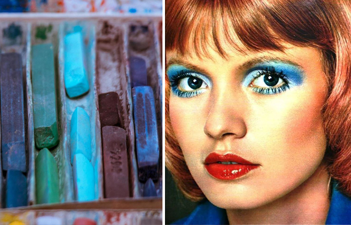 Шесть лайфхаков для макияжа из подручных средств от советских модниц. Шесть лайфхаков для макияжа из подручных средств от советских модниц.