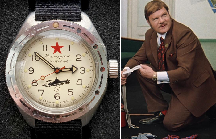 Какие модели часов ценились в СССР?