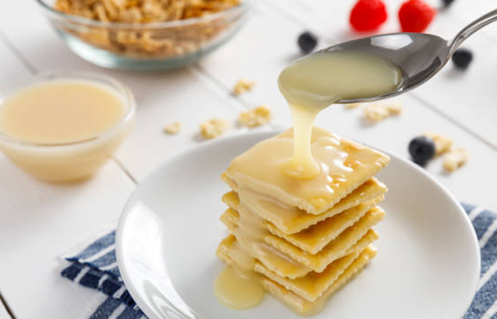 В России сгущенное молоко - культовый продукт! В России сгущенное молоко - культовый продукт!