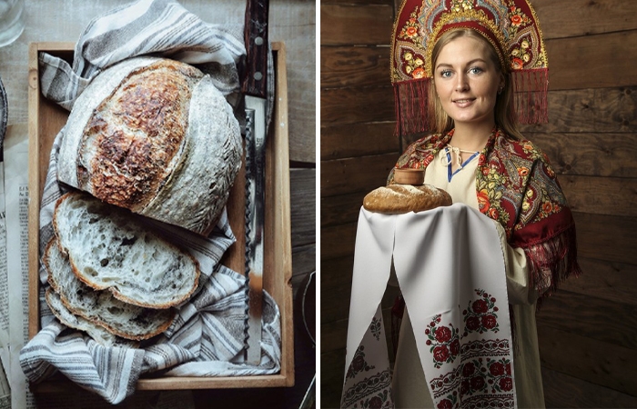 Почему гостей принято встречать хлебом и солью?