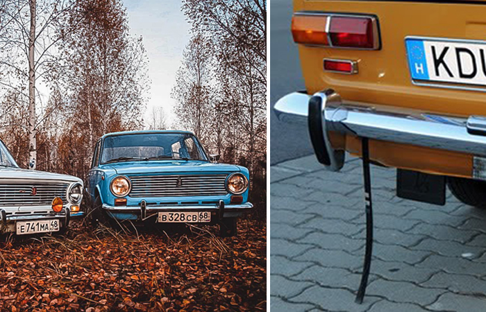 Зачем на советских авто нужна была резиновая лента? Зачем на советских авто нужна была резиновая лента?