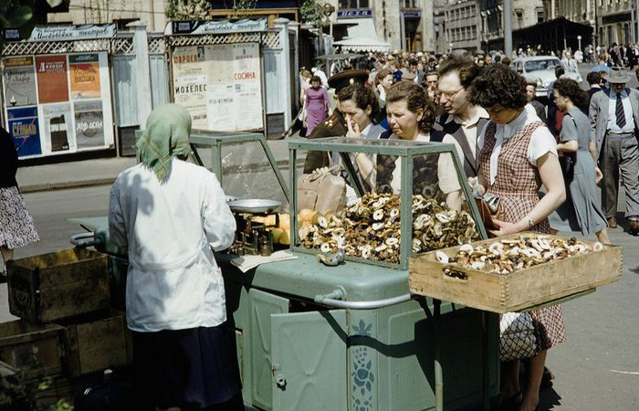 Каким был в СССР уличный перекус?