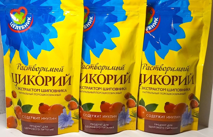 Сейчас цикорий можно купить с разными добавками, например, с шиповником. Сейчас цикорий можно купить с разными добавками, например, с шиповником.