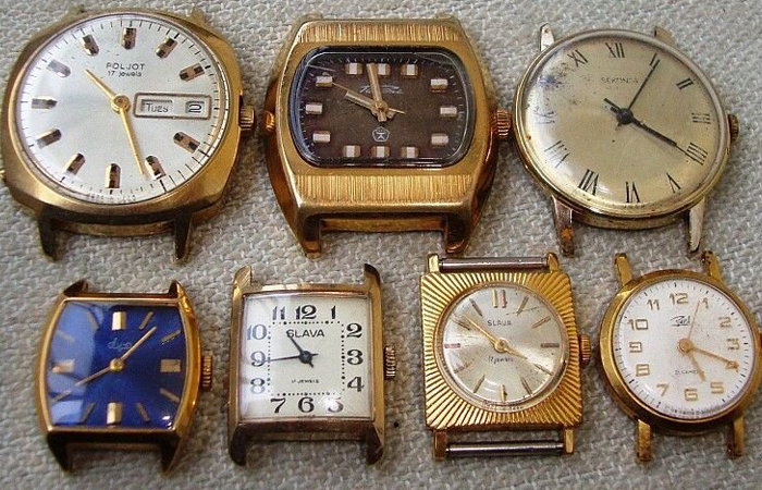 Наручные часы считались роскошным подарком!