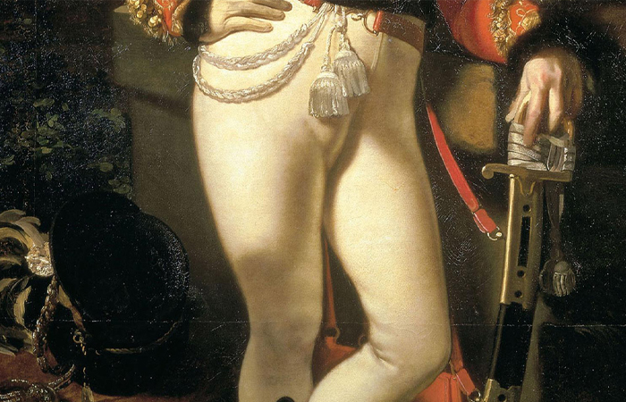 В 18 веке лосины были исключительно мужской одеждой. В 18 веке лосины были исключительно мужской одеждой.