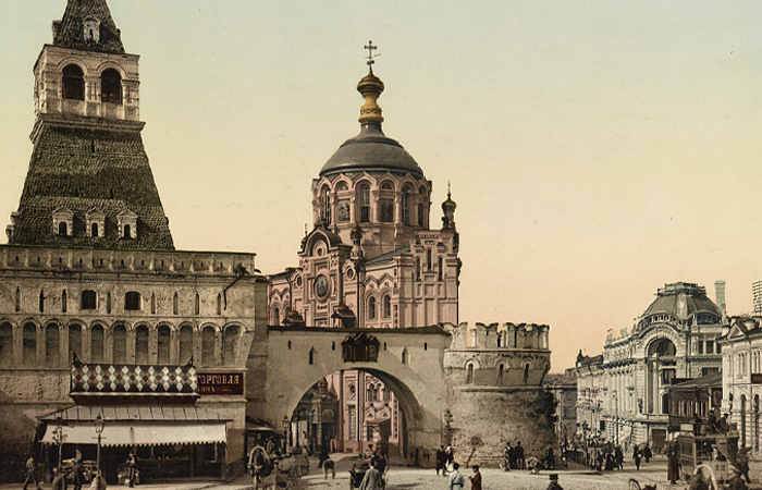 Почему на самом деле Китай-город получил такое название? Почему на самом деле Китай-город получил такое название?