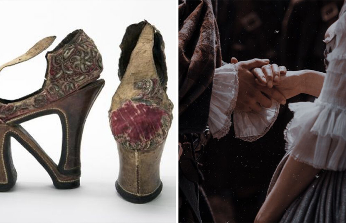 Зачем средневековые мужчины заставляли носить жен гигантские каблуки? Зачем средневековые мужчины заставляли носить жен гигантские каблуки?