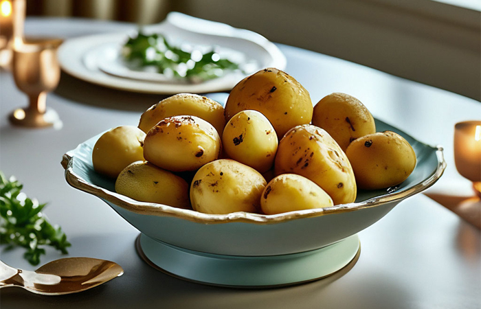 Несколько лет картофель не принимали, как полезный продукт.