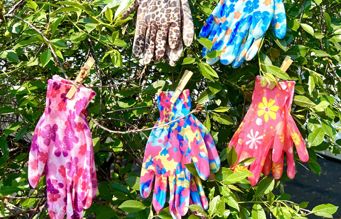 Перчатки на даче расходуются с большой скоростью!