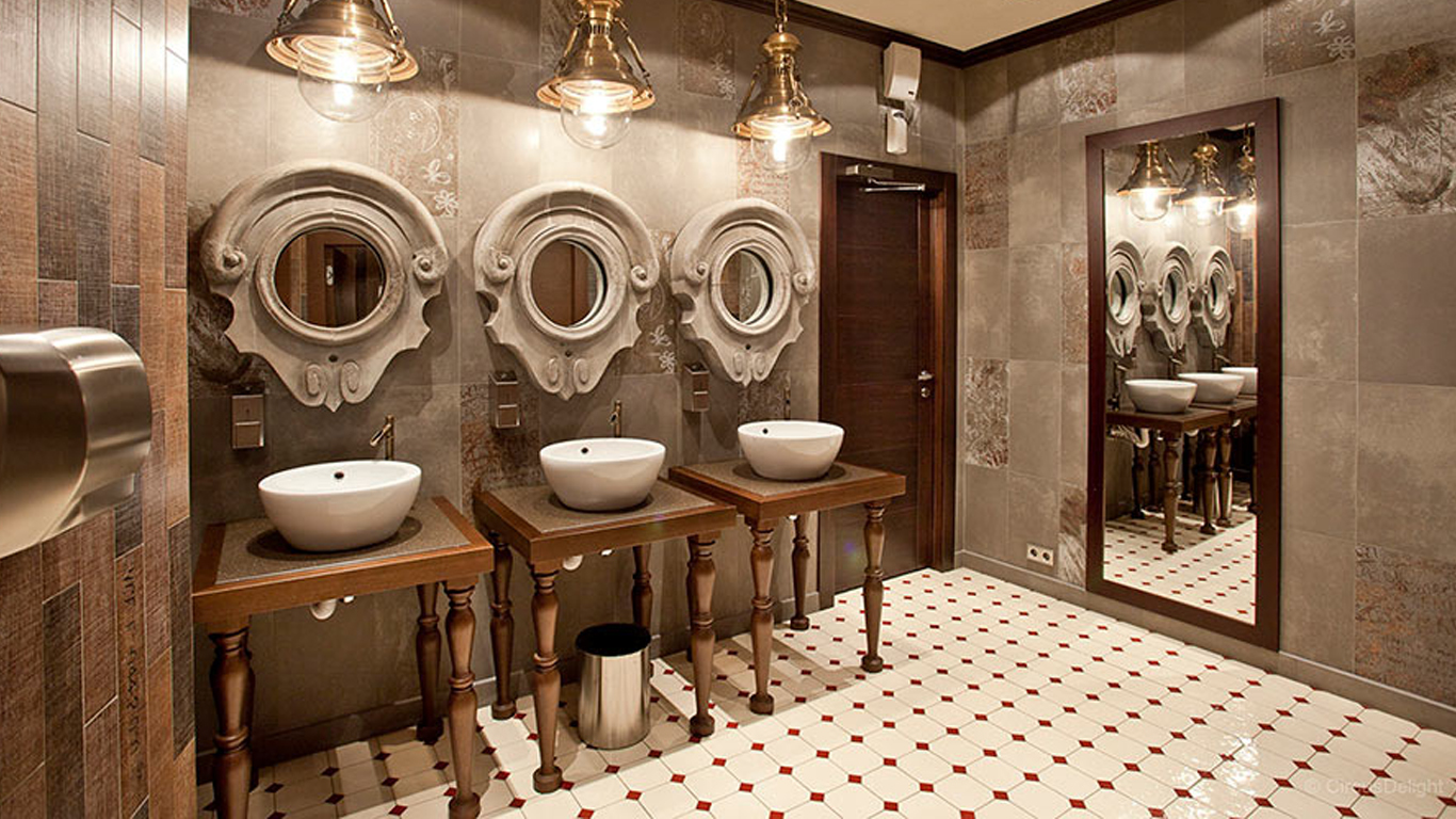 За столом о посещении туалета не говорят. / Фото: aroterra.ru За столом о посещении туалета не говорят. / Фото: aroterra.ru