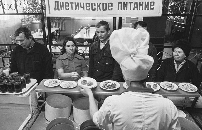 По четвергам в СССР был рыбный день.