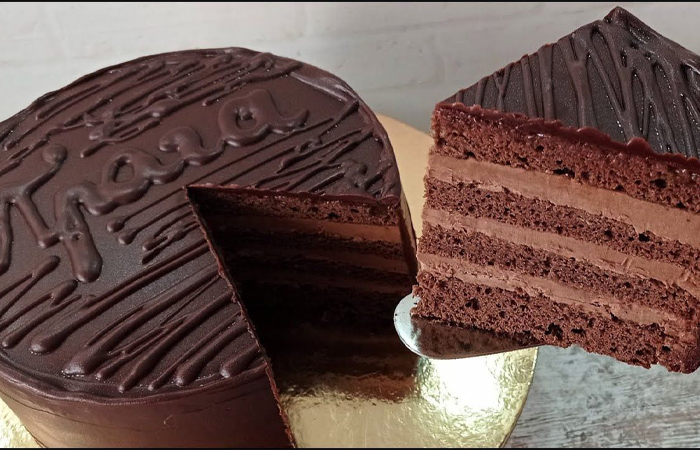 Рецепт торта был в секрете, пока его не напечатали в журнале!