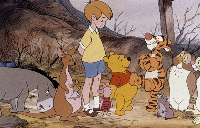 Винни-Пух - запрещенный герой в Китае. / Фото: media.2x2tv.ru 