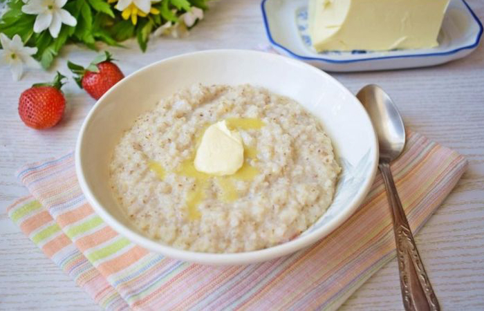 Молочная каша - вкус детства!