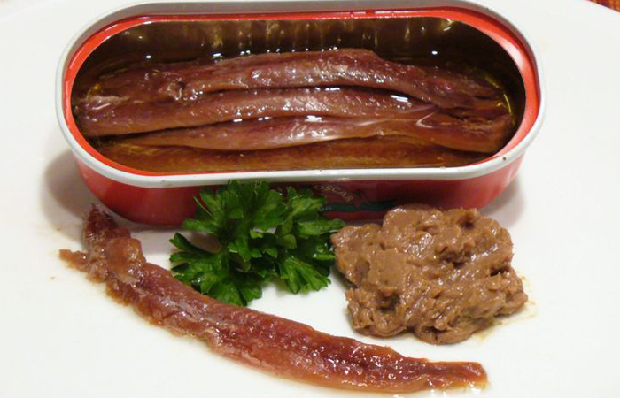 У анчоусов приятный солено-пряным вкус.