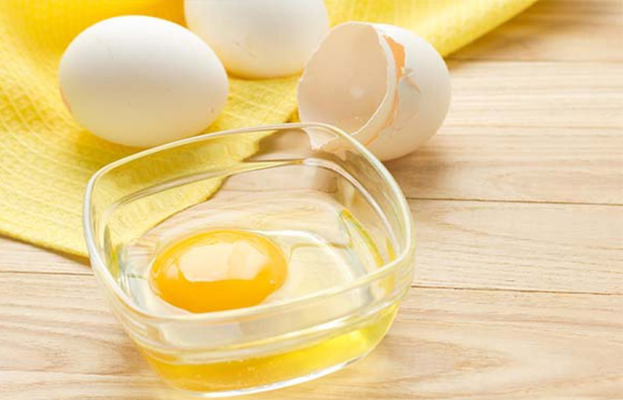 Промывать маску можно было только теплой водой, иначе белок сварится прямо в волосах!