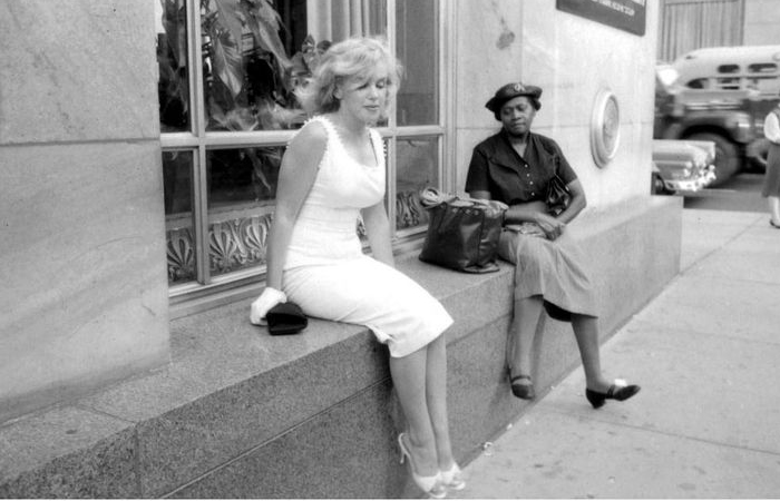 Мэрилин имела 44 российский размер.