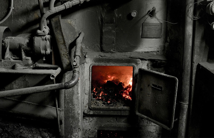 Профессия кочегара носила сезонный характер.